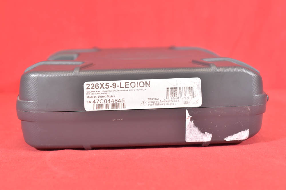 Sig Sauer P226-XFIVE LEGION SAO 9mm Holosun 507COMP-img-19