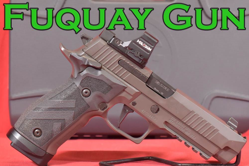 Sig Sauer P226-XFIVE LEGION SAO 9mm Holosun 507COMP-img-0