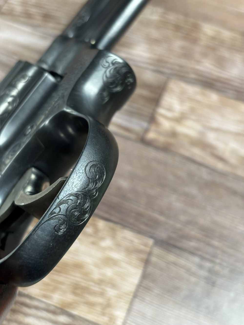 SMITH AND WESSON 19-3 ENGRAVED RARE PHILIP CRAVENER  357 REVOLVER NO RES!-img-16