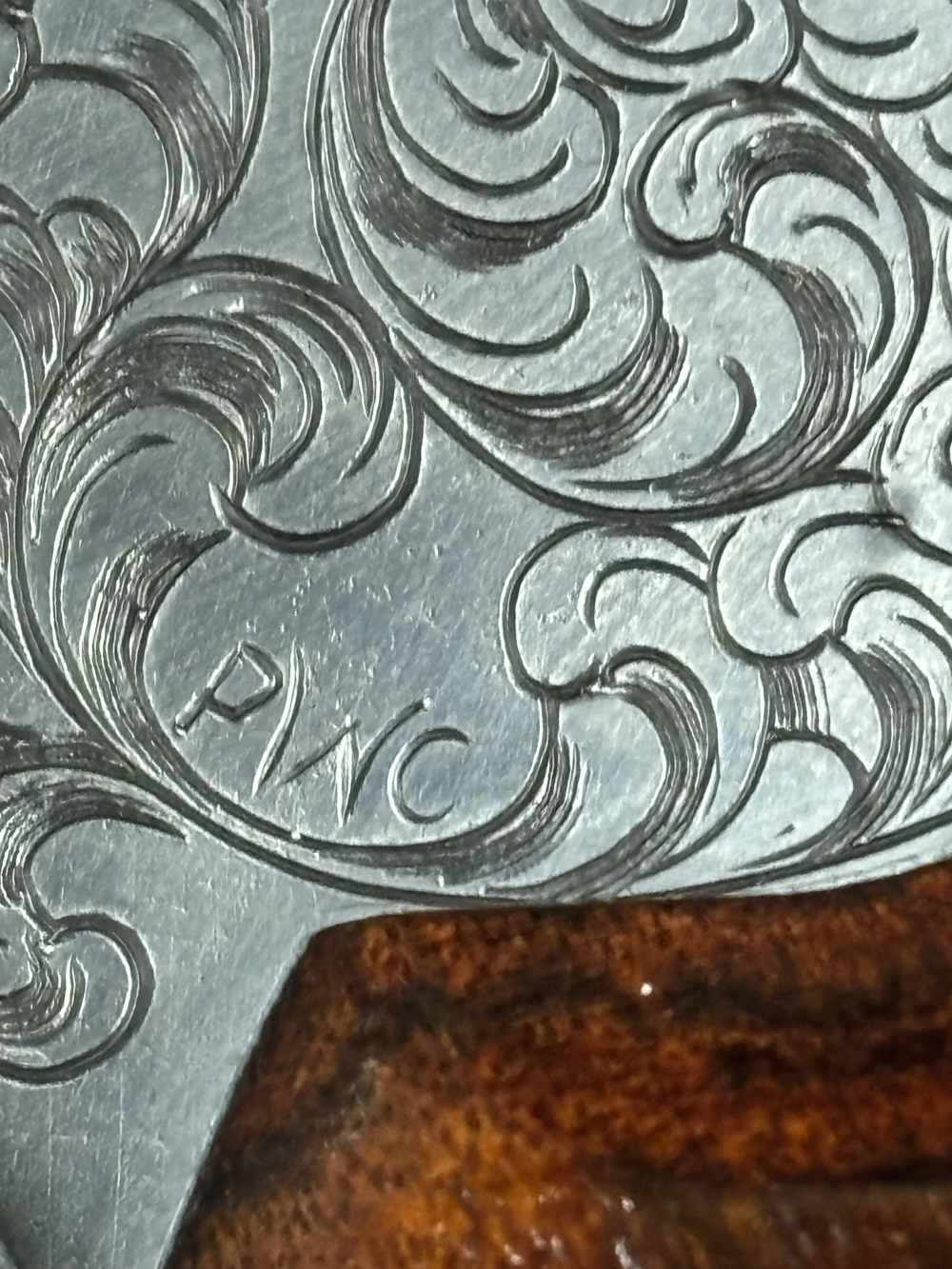 SMITH AND WESSON 19-3 ENGRAVED RARE PHILIP CRAVENER  357 REVOLVER NO RES!-img-28