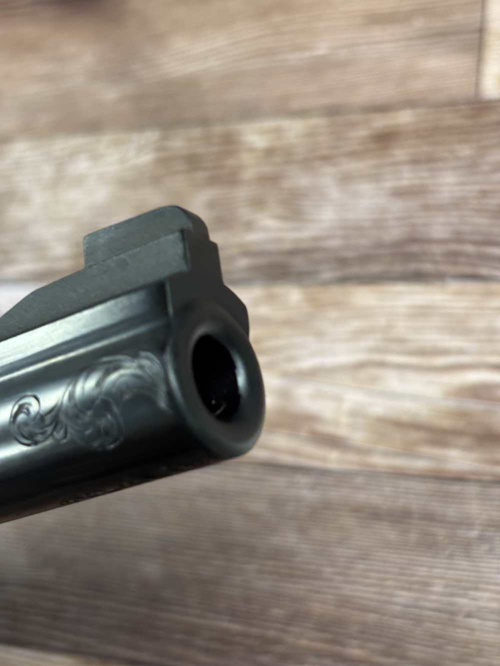 SMITH AND WESSON 19-3 ENGRAVED RARE PHILIP CRAVENER  357 REVOLVER NO RES!-img-13