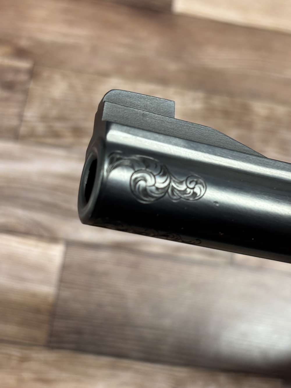 SMITH AND WESSON 19-3 ENGRAVED RARE PHILIP CRAVENER  357 REVOLVER NO RES!-img-17