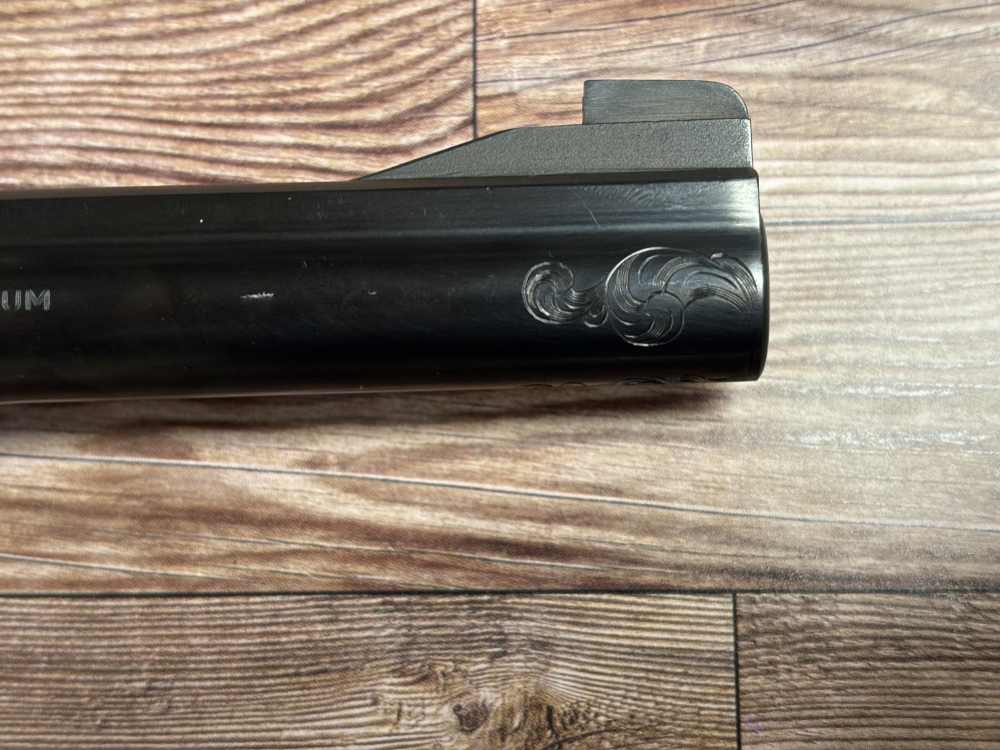 SMITH AND WESSON 19-3 ENGRAVED RARE PHILIP CRAVENER  357 REVOLVER NO RES!-img-11