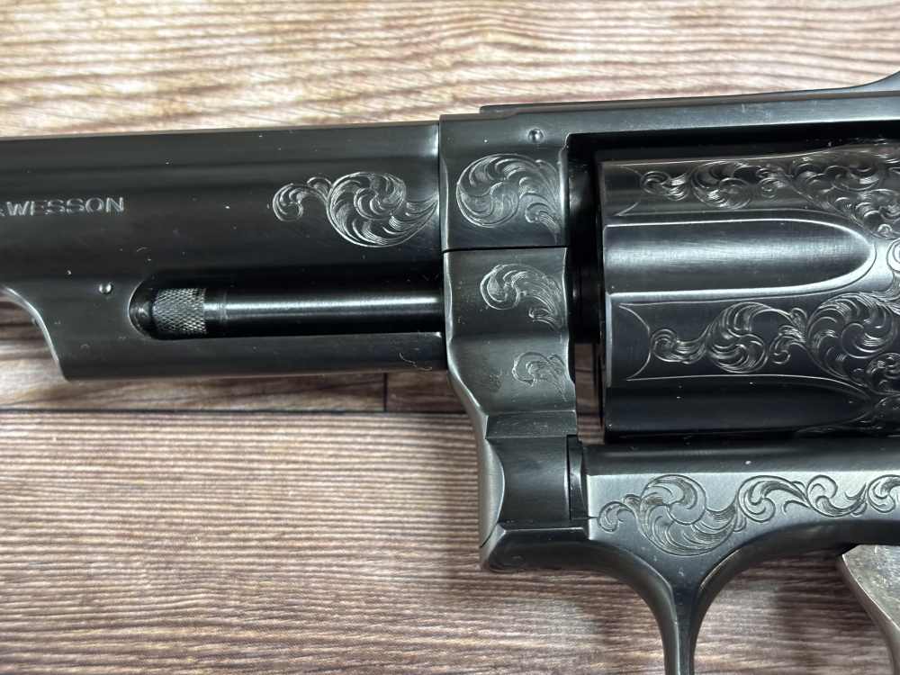 SMITH AND WESSON 19-3 ENGRAVED RARE PHILIP CRAVENER  357 REVOLVER NO RES!-img-19