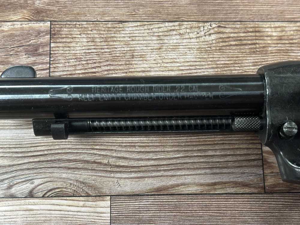 HERITAGE ROUGH RIDER SINGLE ACTION 22LR. NO RESERVE!-img-4