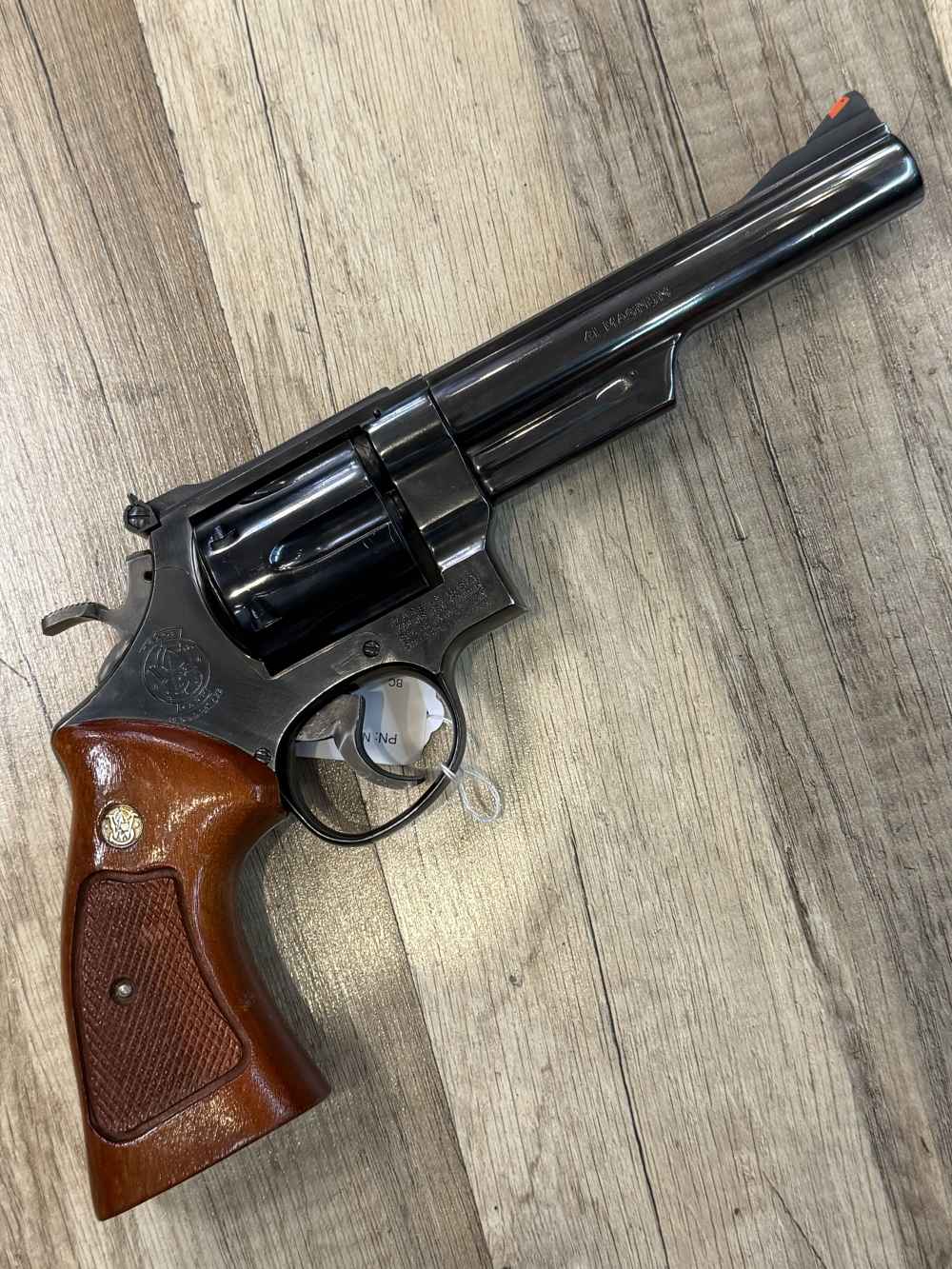 AMAZING! 1979 S&W SMITH AND WESSON MODEL 57 .41MAGNUM REVOLVER 1979 VINTAGE-img-6