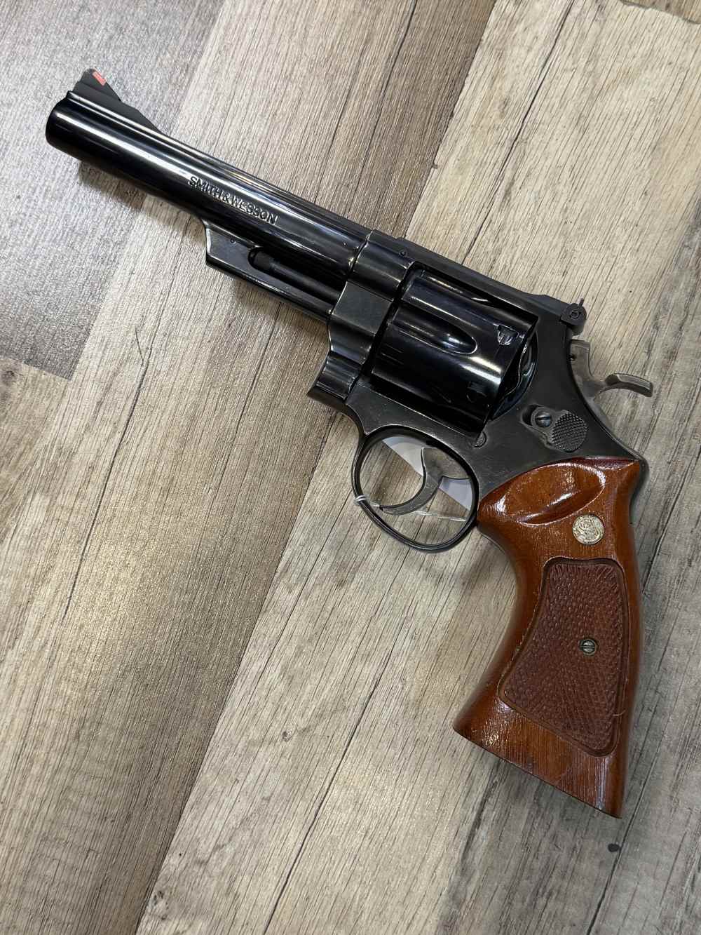 AMAZING! 1979 S&W SMITH AND WESSON MODEL 57 .41MAGNUM REVOLVER 1979 VINTAGE-img-0