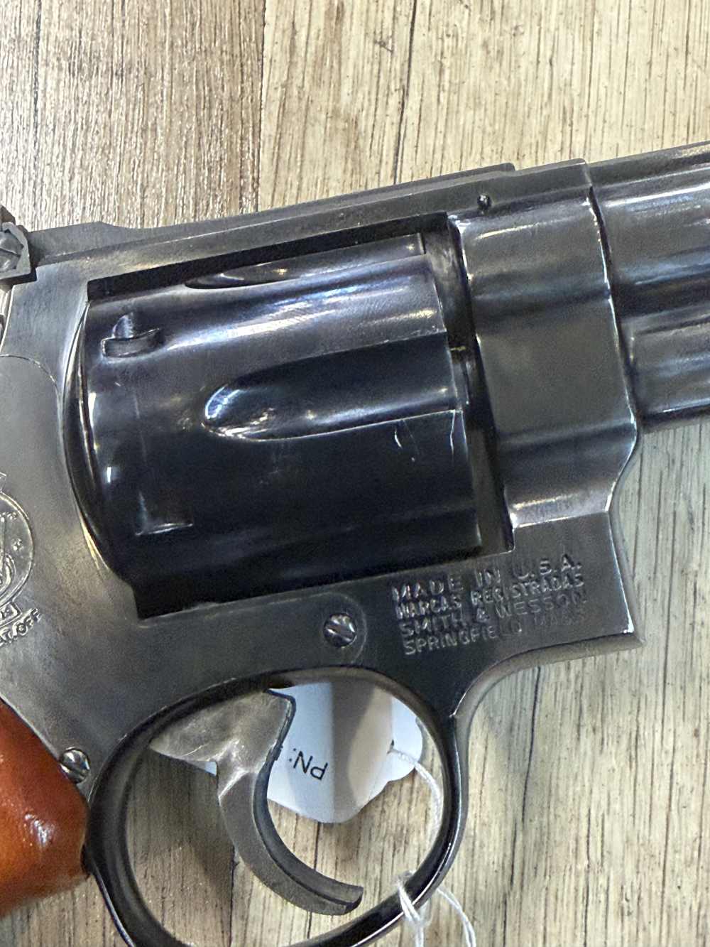 AMAZING! 1979 S&W SMITH AND WESSON MODEL 57 .41MAGNUM REVOLVER 1979 VINTAGE-img-9