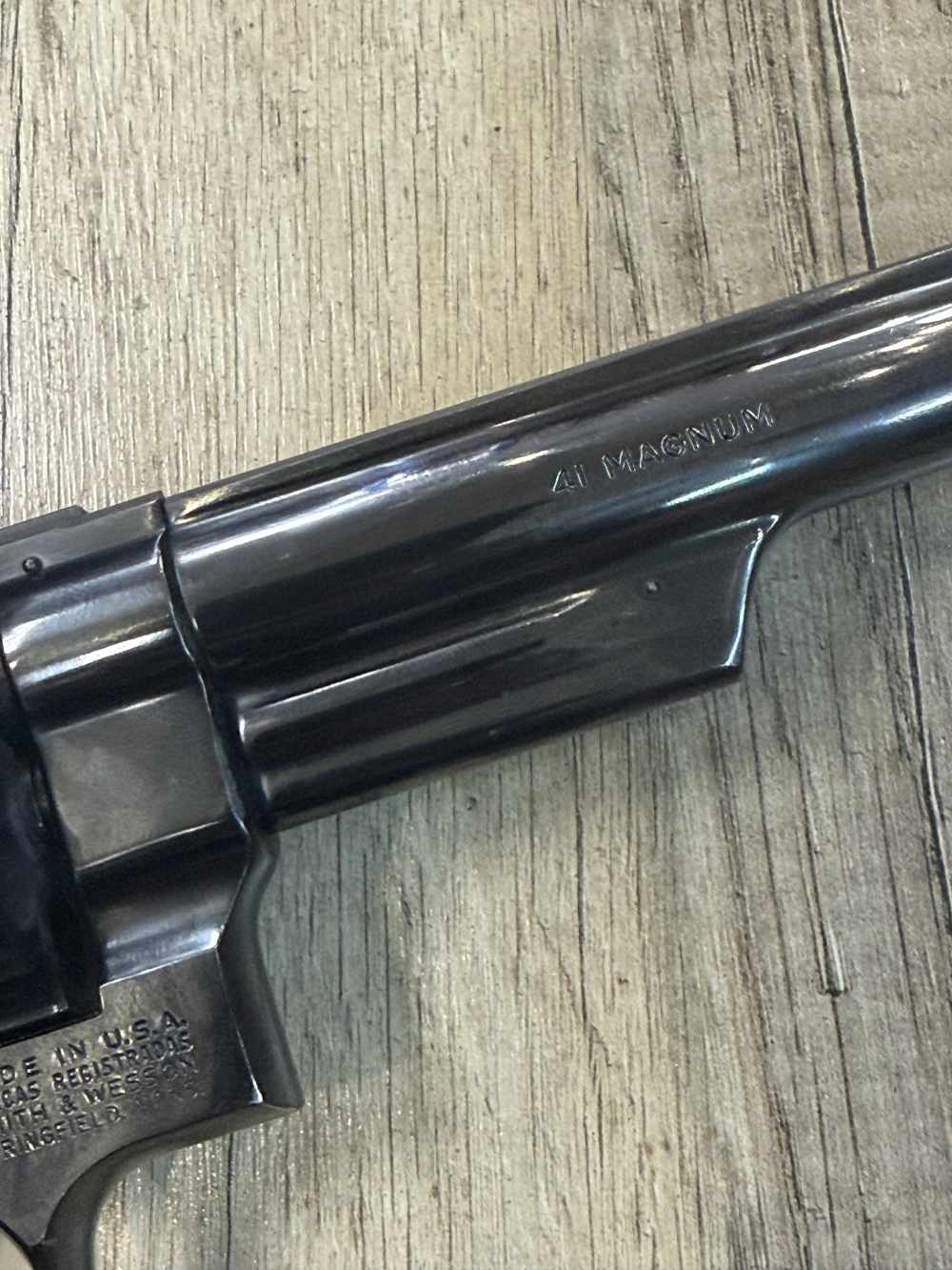 AMAZING! 1979 S&W SMITH AND WESSON MODEL 57 .41MAGNUM REVOLVER 1979 VINTAGE-img-10