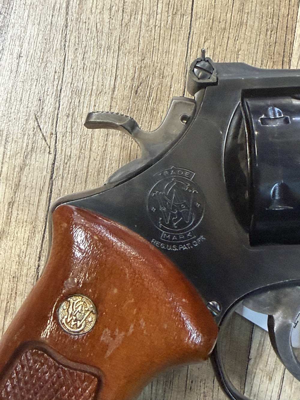 AMAZING! 1979 S&W SMITH AND WESSON MODEL 57 .41MAGNUM REVOLVER 1979 VINTAGE-img-8