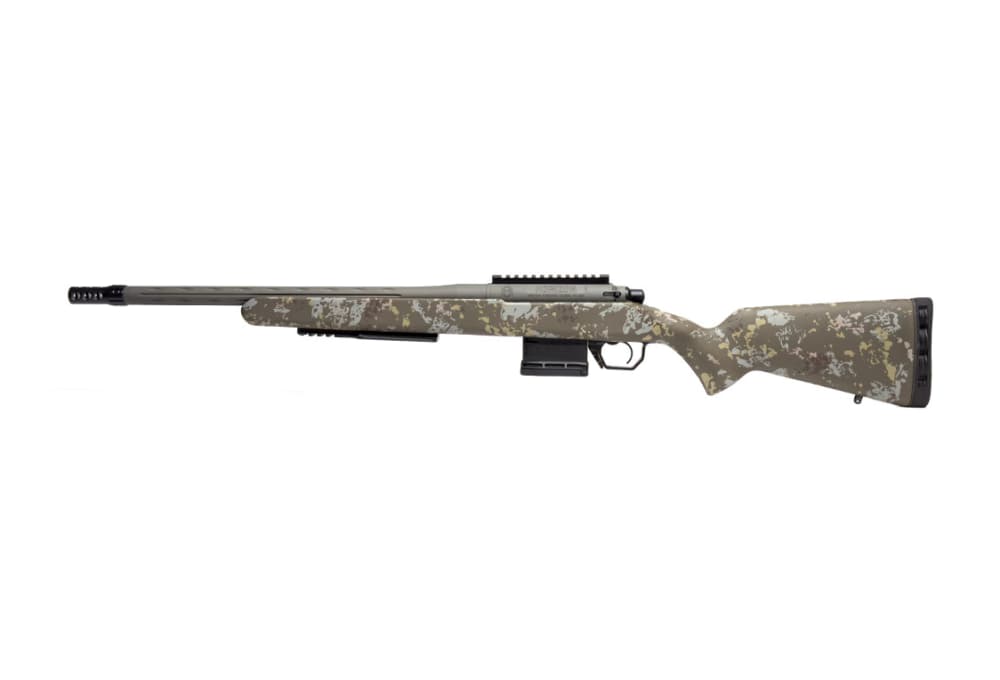 Horizon Firearms Vandal 2 Core 22 Creedmoor Rifle 18" Barrel - Iota BKS-img-1