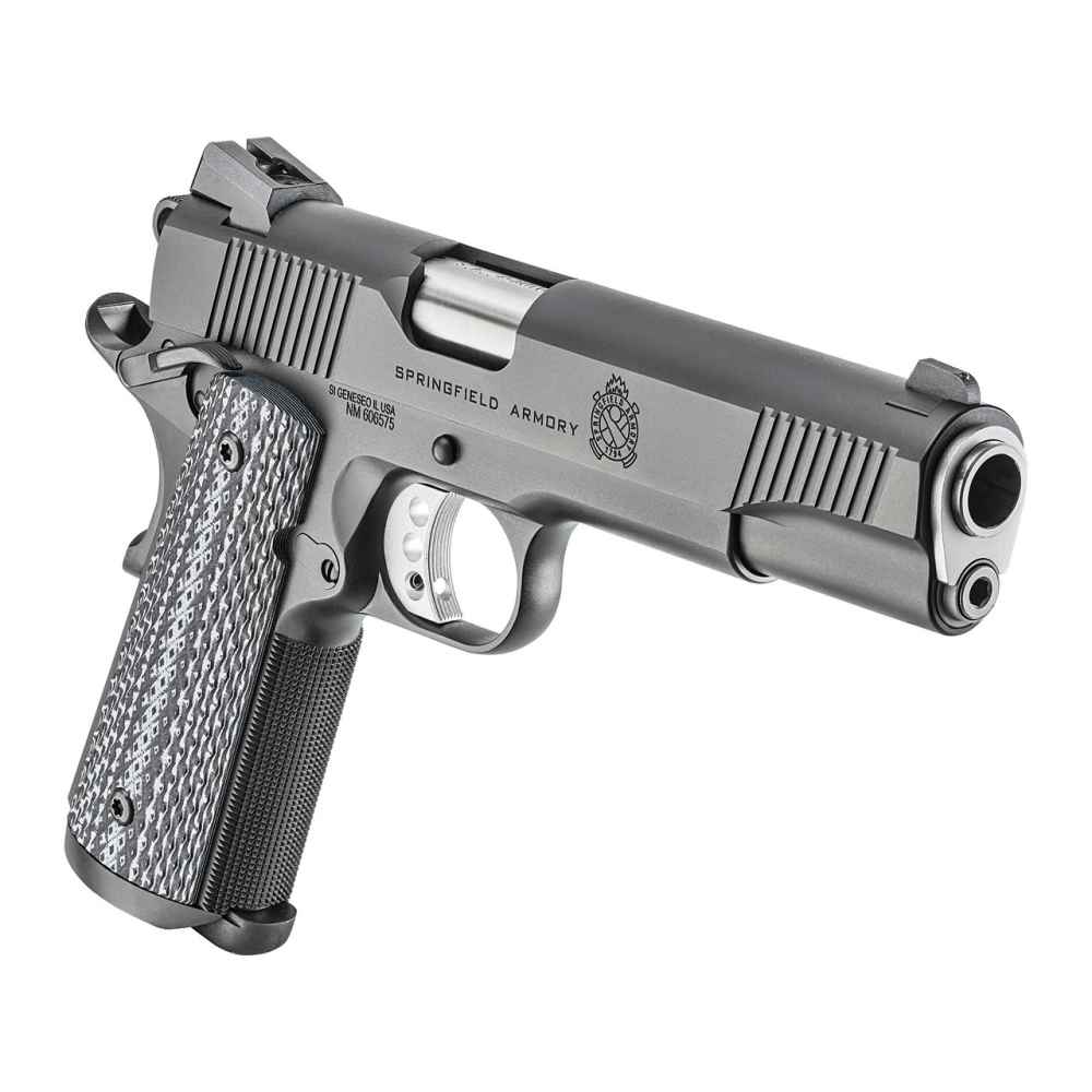 Springfield 1911 TRP Tactical Response .45 ACP Pistol 5" Barrel - 7 Rd-img-0