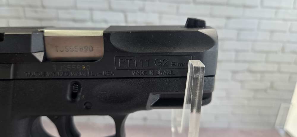 Taurus PT111 Millennium G2 9mm with 12-Round Magazine-img-4