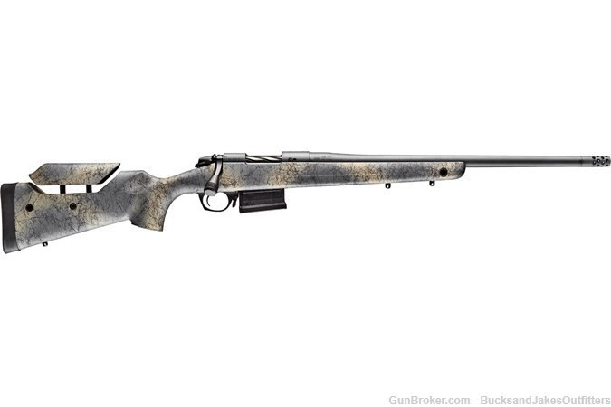 BERGARA TERRAIN WILDERNESS 7MAG GRAY-img-0
