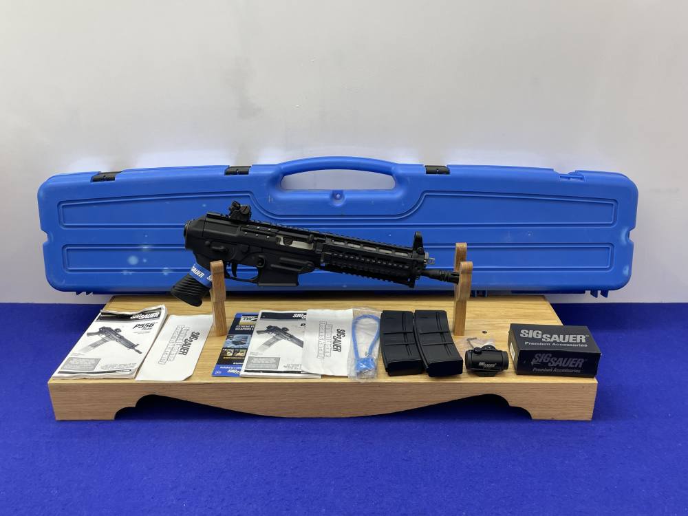 Sig Sauer P556 5.56 NATO 10" Blk*LIMITED PRODUCTION SWISS-INSPIRED PISTOL* -img-3
