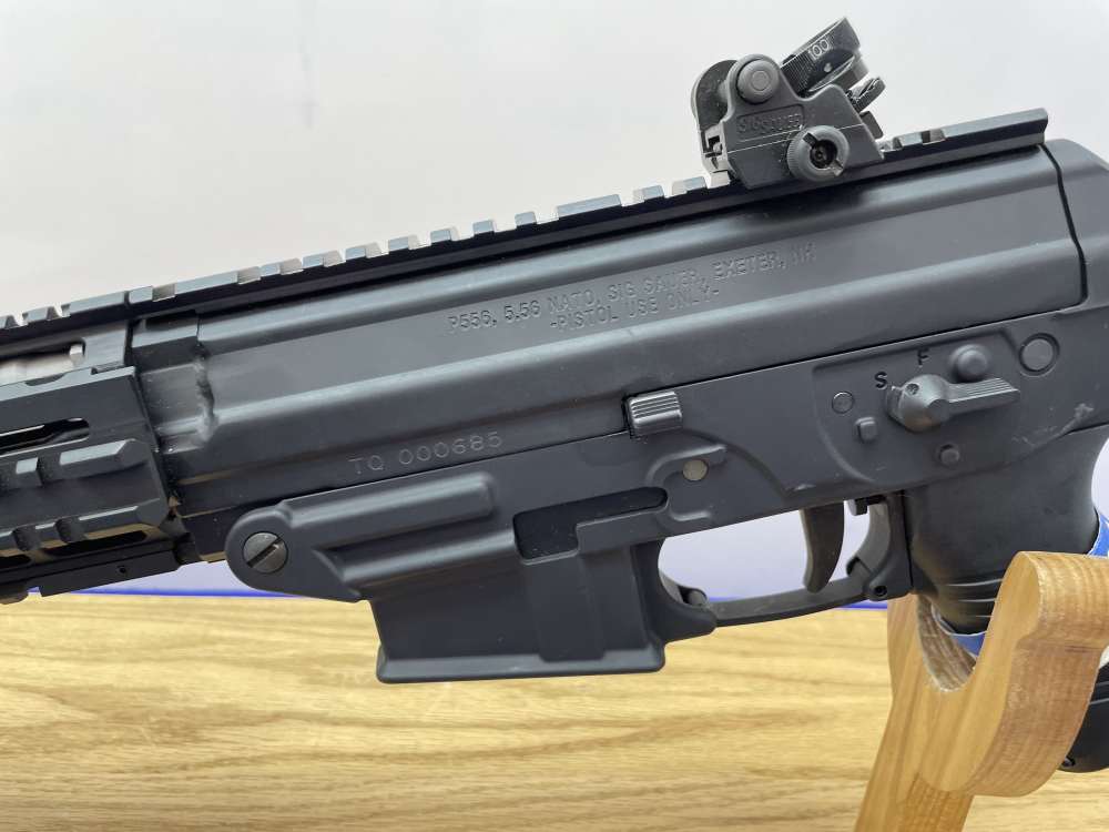 Sig Sauer P556 5.56 NATO 10" Blk*LIMITED PRODUCTION SWISS-INSPIRED PISTOL* -img-19