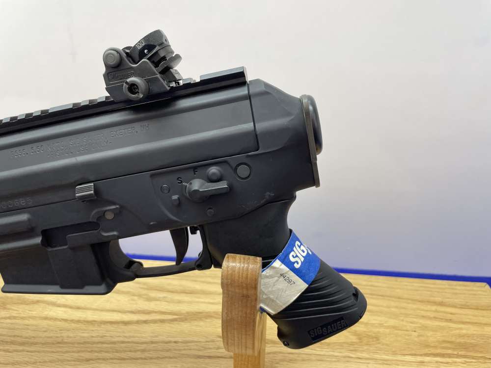 Sig Sauer P556 5.56 NATO 10" Blk*LIMITED PRODUCTION SWISS-INSPIRED PISTOL* -img-18