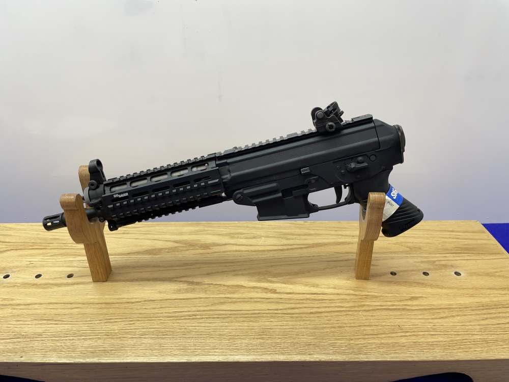 Sig Sauer P556 5.56 NATO 10" Blk*LIMITED PRODUCTION SWISS-INSPIRED PISTOL* -img-17