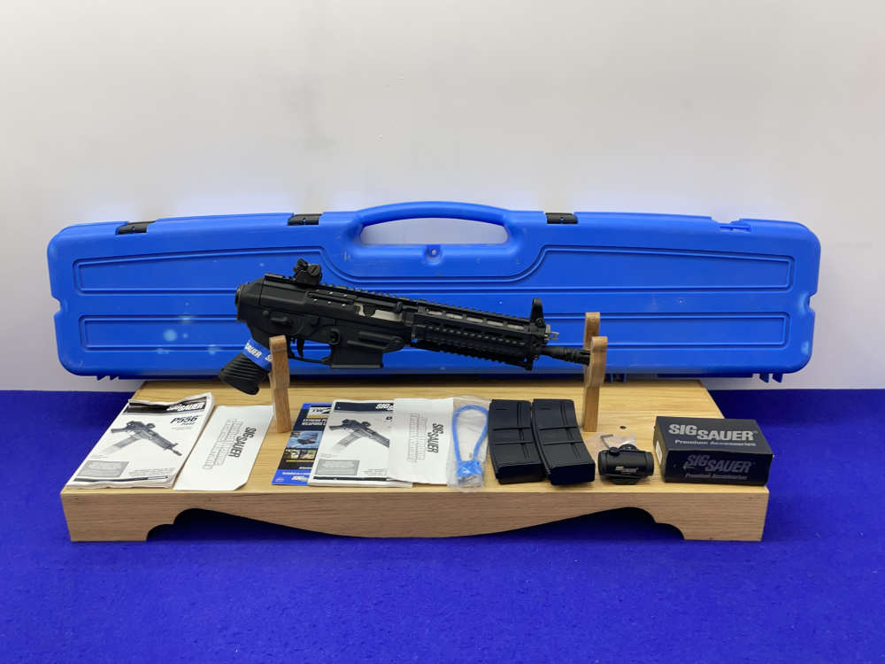 Sig Sauer P556 5.56 NATO 10" Blk*LIMITED PRODUCTION SWISS-INSPIRED PISTOL* -img-0
