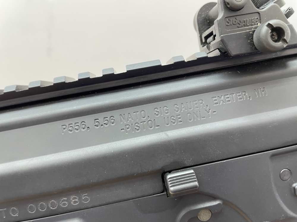 Sig Sauer P556 5.56 NATO 10" Blk*LIMITED PRODUCTION SWISS-INSPIRED PISTOL* -img-20
