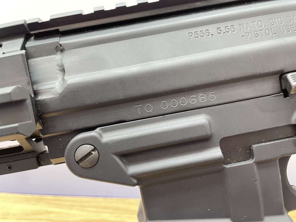 Sig Sauer P556 5.56 NATO 10" Blk*LIMITED PRODUCTION SWISS-INSPIRED PISTOL* -img-21
