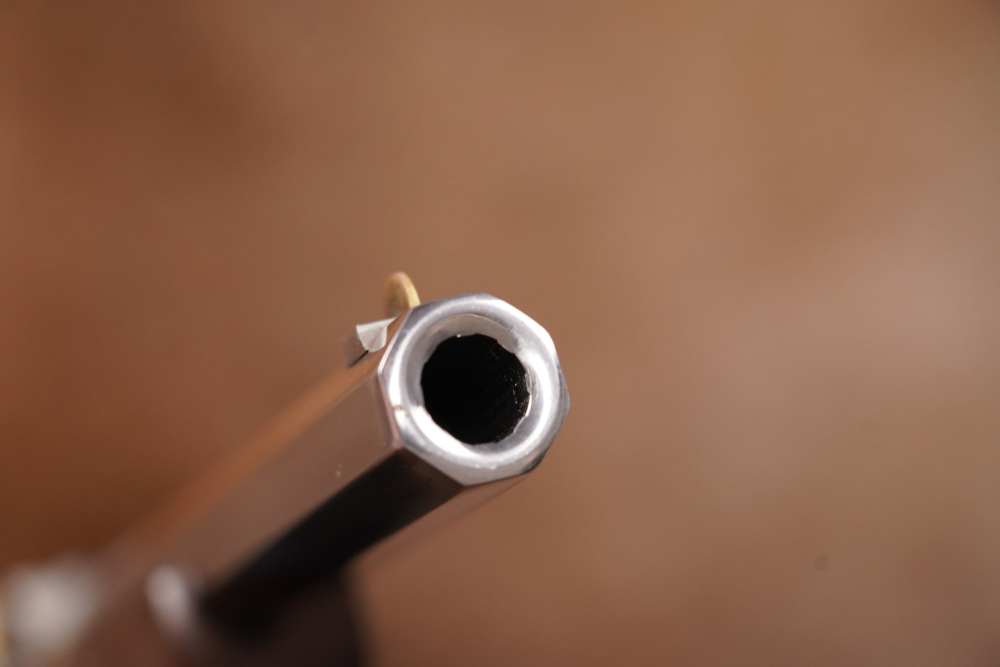 Traditions W. Parker of London 1810 .50 cal. Stainless 9" Percussion Pistol-img-19