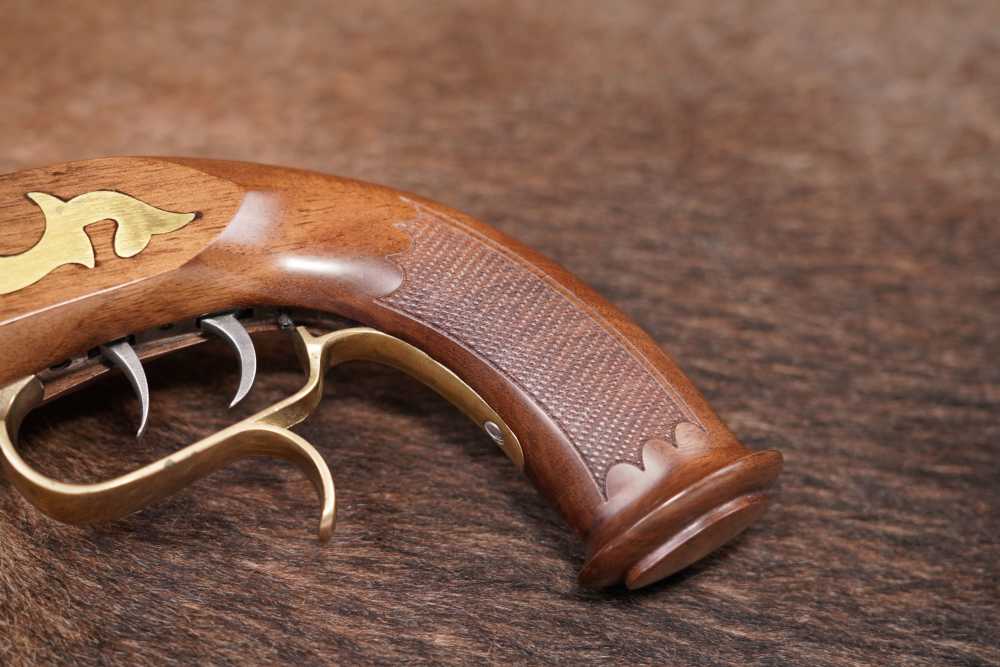 Traditions W. Parker of London 1810 .50 cal. Stainless 9" Percussion Pistol-img-6