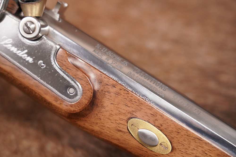 Traditions W. Parker of London 1810 .50 cal. Stainless 9" Percussion Pistol-img-16