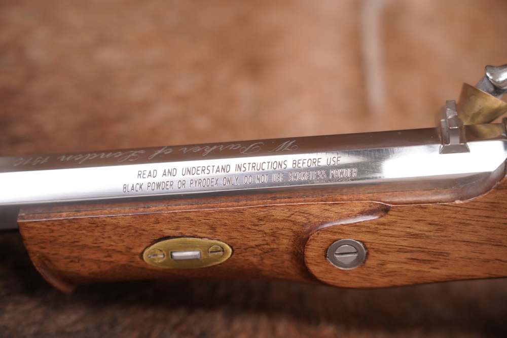 Traditions W. Parker of London 1810 .50 cal. Stainless 9" Percussion Pistol-img-5