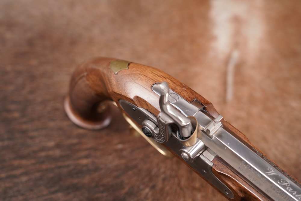 Traditions W. Parker of London 1810 .50 cal. Stainless 9" Percussion Pistol-img-10