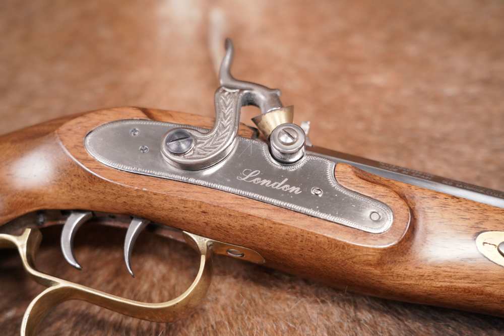 Traditions W. Parker of London 1810 .50 cal. Stainless 9" Percussion Pistol-img-12