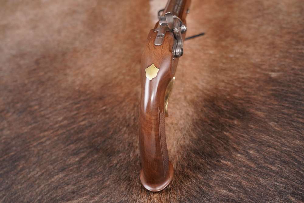 Traditions W. Parker of London 1810 .50 cal. Stainless 9" Percussion Pistol-img-8