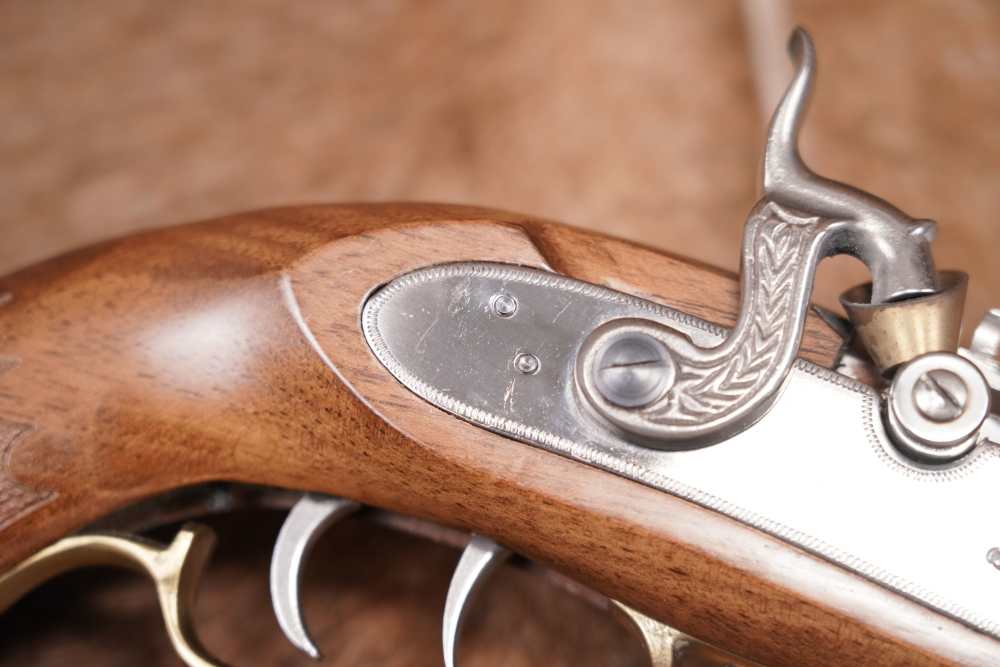 Traditions W. Parker of London 1810 .50 cal. Stainless 9" Percussion Pistol-img-15