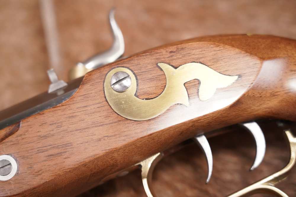 Traditions W. Parker of London 1810 .50 cal. Stainless 9" Percussion Pistol-img-4