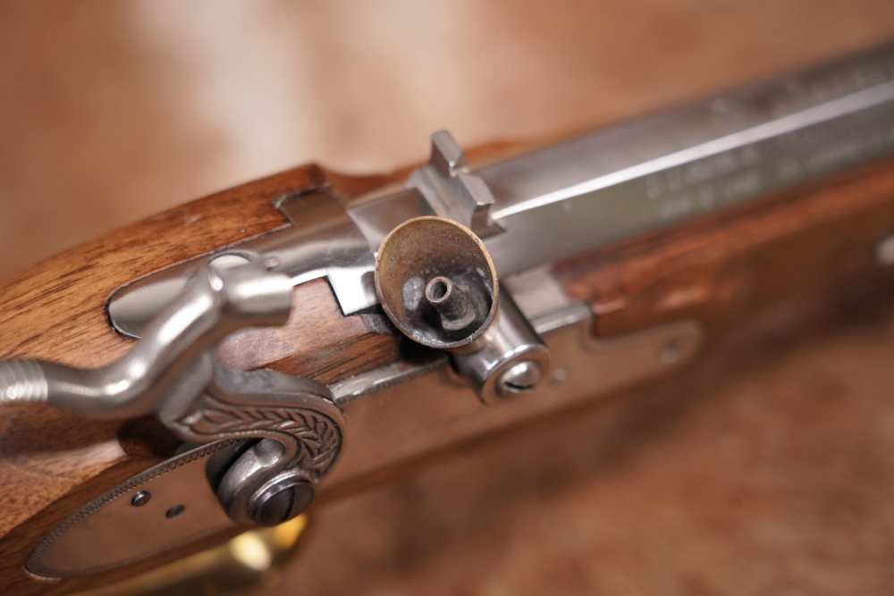Traditions W. Parker of London 1810 .50 cal. Stainless 9" Percussion Pistol-img-17