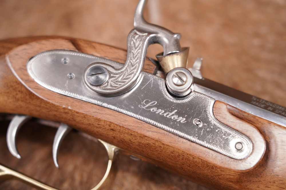 Traditions W. Parker of London 1810 .50 cal. Stainless 9" Percussion Pistol-img-14