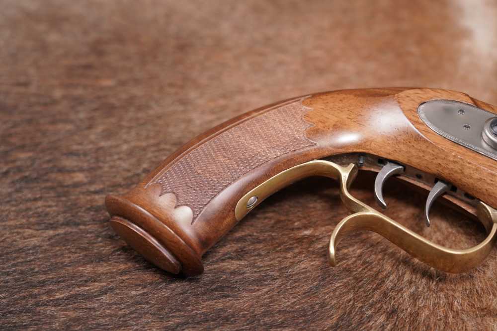Traditions W. Parker of London 1810 .50 cal. Stainless 9" Percussion Pistol-img-11