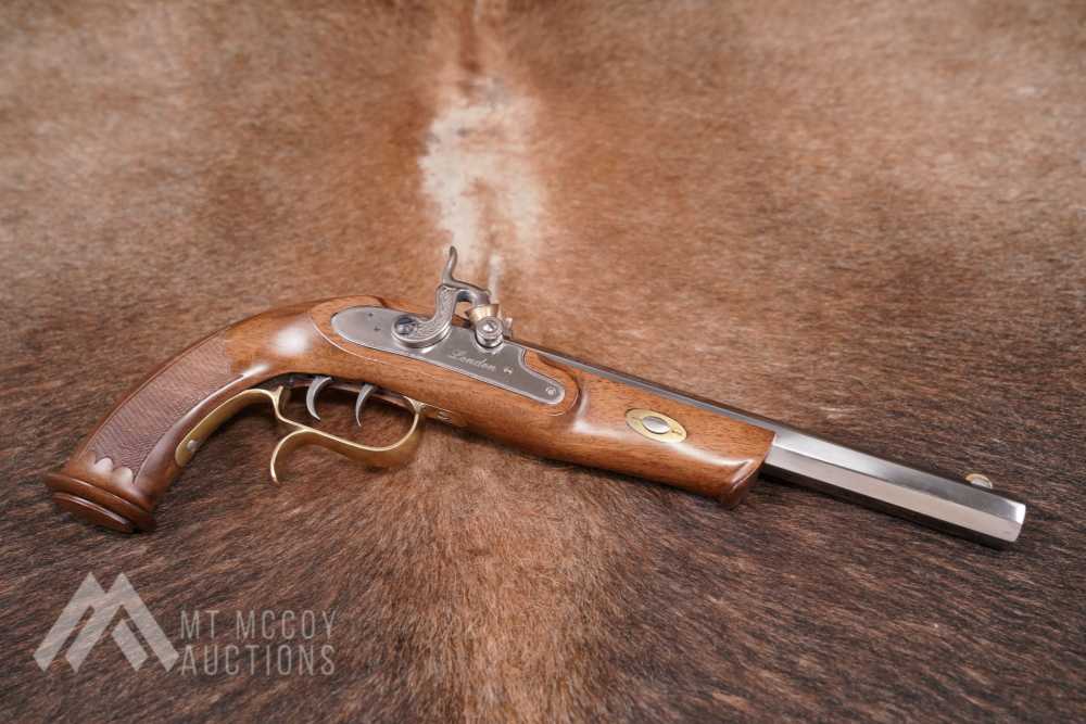 Traditions W. Parker of London 1810 .50 cal. Stainless 9" Percussion Pistol-img-0