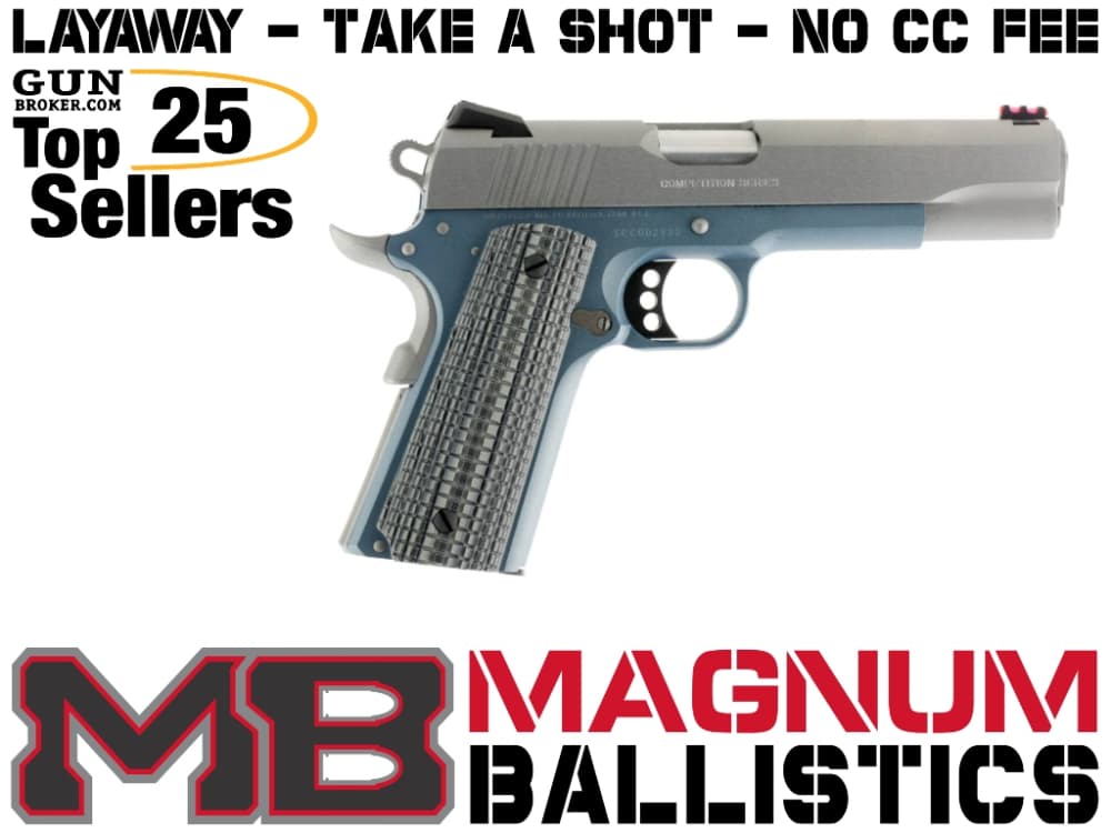 Colt Government Competition 45 ACP O1070CCS-BT-img-0