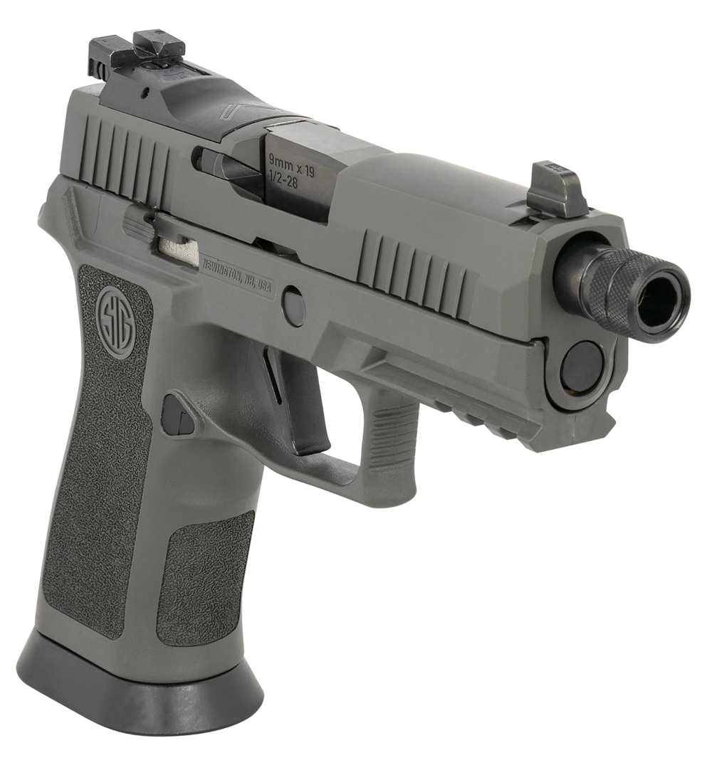 Sig 320 P320  X Carry Legion 9mm Threaded Barrel/Suppresor Rdy-img-2