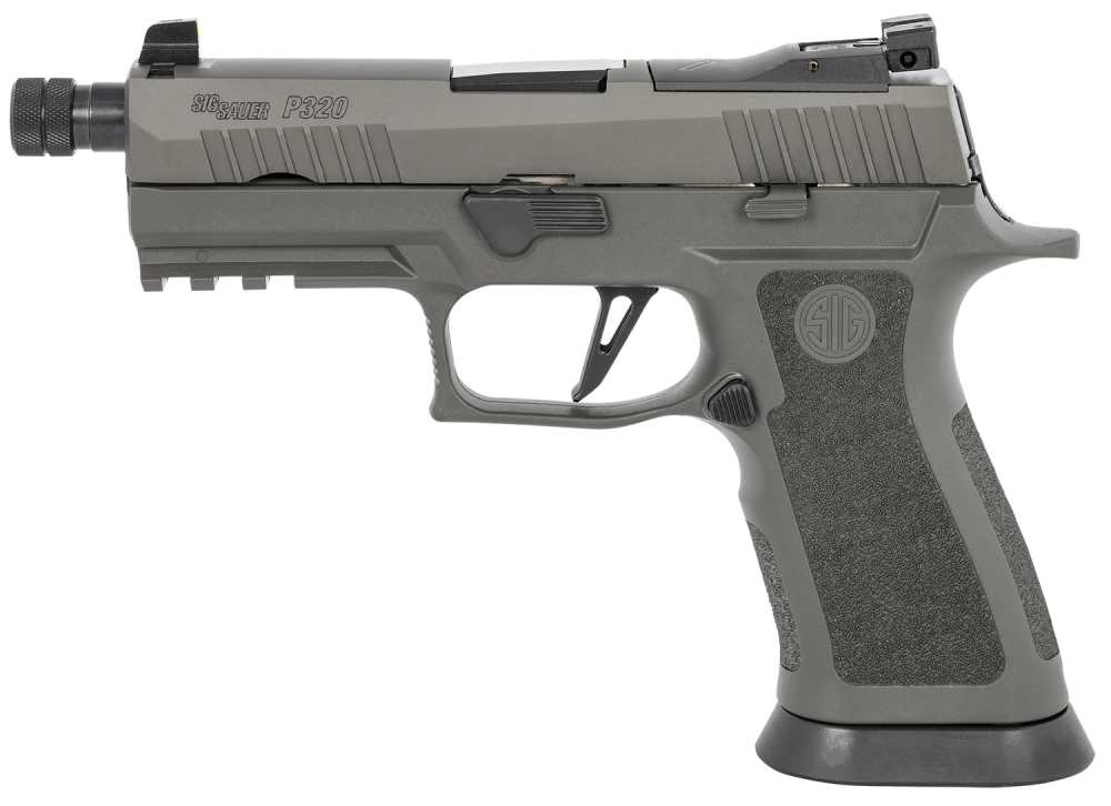 Sig 320 P320  X Carry Legion 9mm Threaded Barrel/Suppresor Rdy-img-1