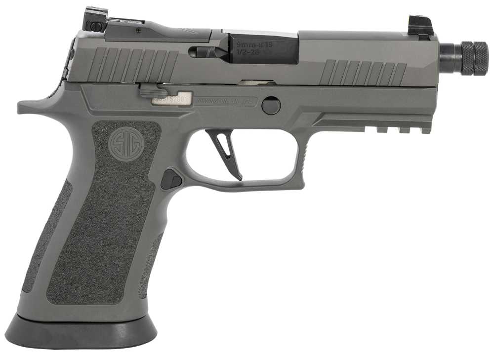 Sig 320 P320  X Carry Legion 9mm Threaded Barrel/Suppresor Rdy-img-0