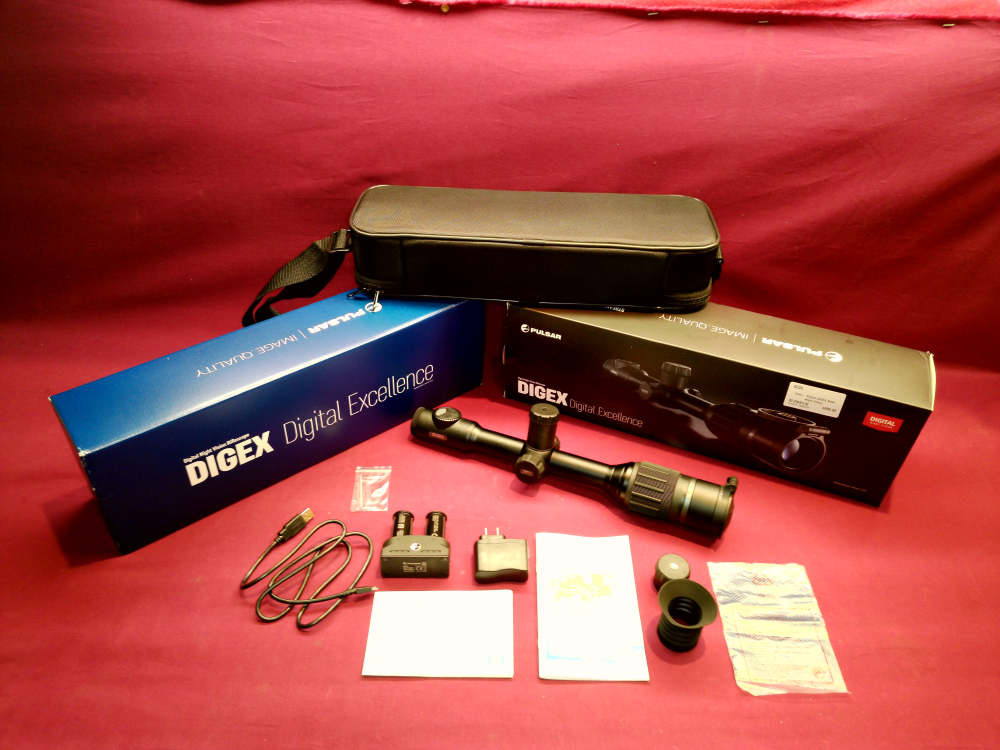 Pulsar DIGEX N450 Digital Night Vision Scope NEW IN BOX-img-0