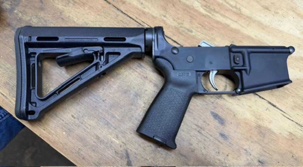 Anderson AM-15 Complete Multi Cal Lower w / Magpul Furniture-img-1