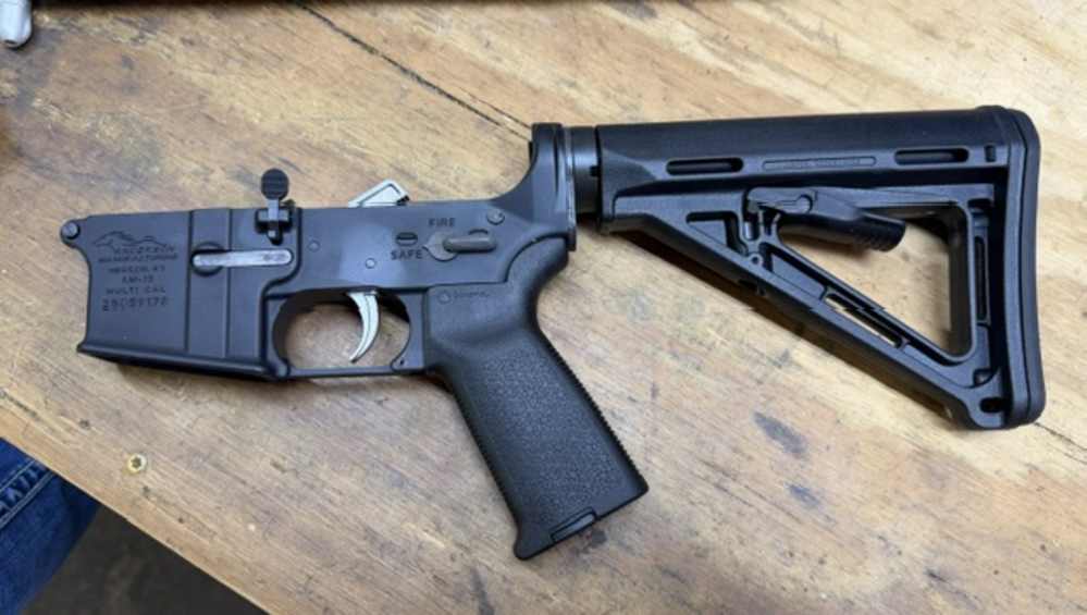 Anderson AM-15 Complete Multi Cal Lower w / Magpul Furniture-img-0