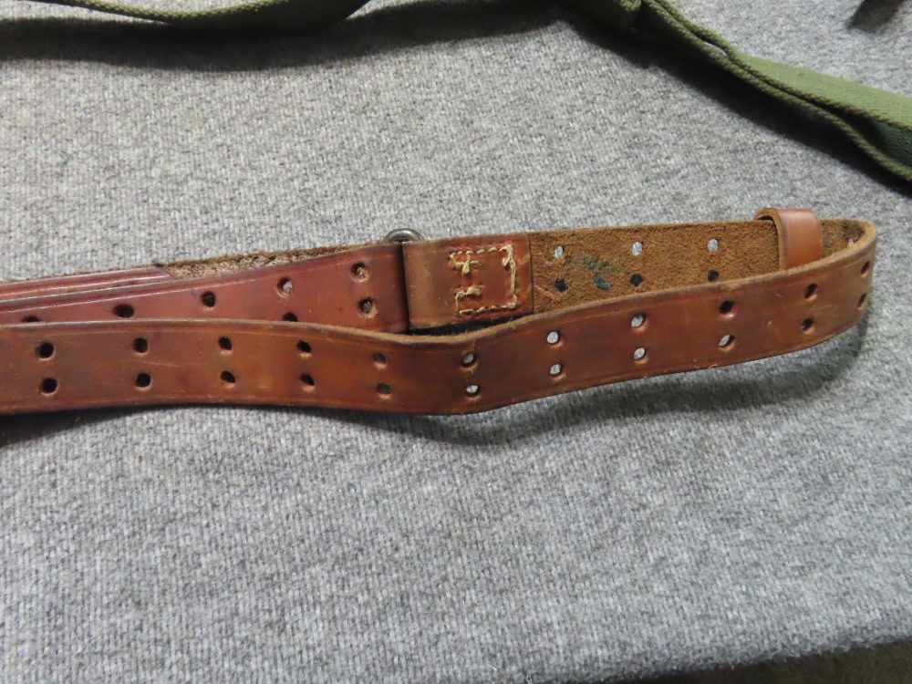 WWII TO VIETNAM USGI RIFLE SLINGS FOR M1 GARAND-1903 SPRINGFIELD-M14-M16-img-1