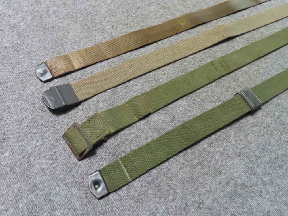WWII TO VIETNAM USGI RIFLE SLINGS FOR M1 GARAND-1903 SPRINGFIELD-M14-M16-img-7