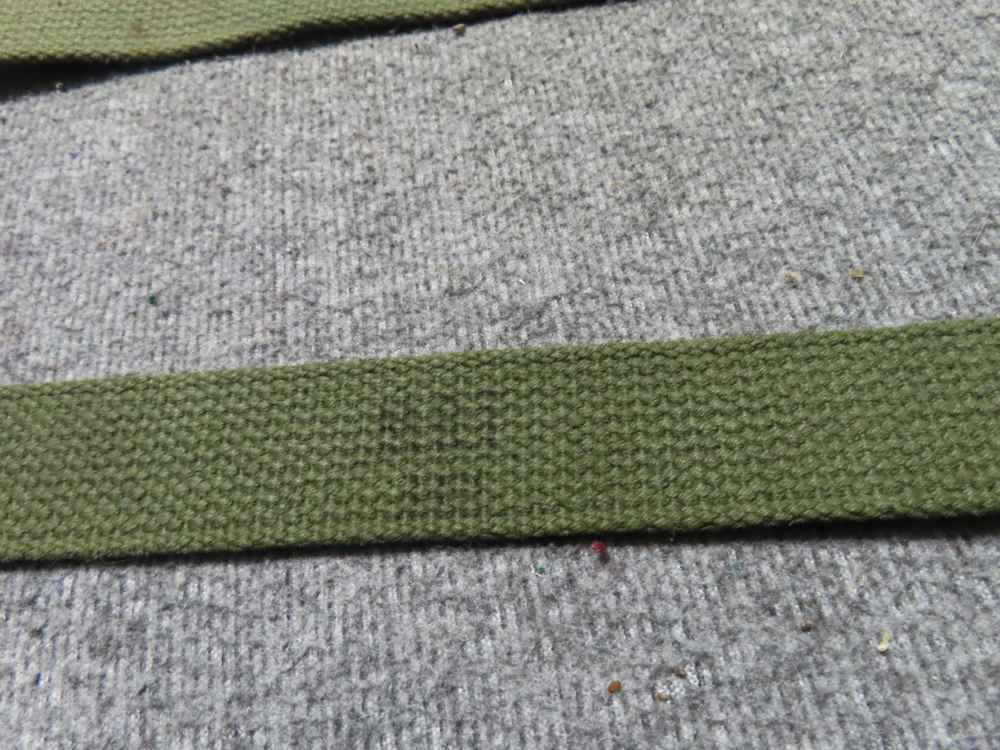 WWII TO VIETNAM USGI RIFLE SLINGS FOR M1 GARAND-1903 SPRINGFIELD-M14-M16-img-8