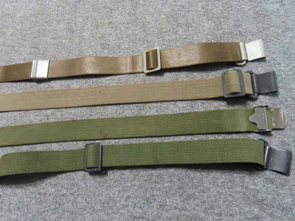 WWII TO VIETNAM USGI RIFLE SLINGS FOR M1 GARAND-1903 SPRINGFIELD-M14-M16-img-5