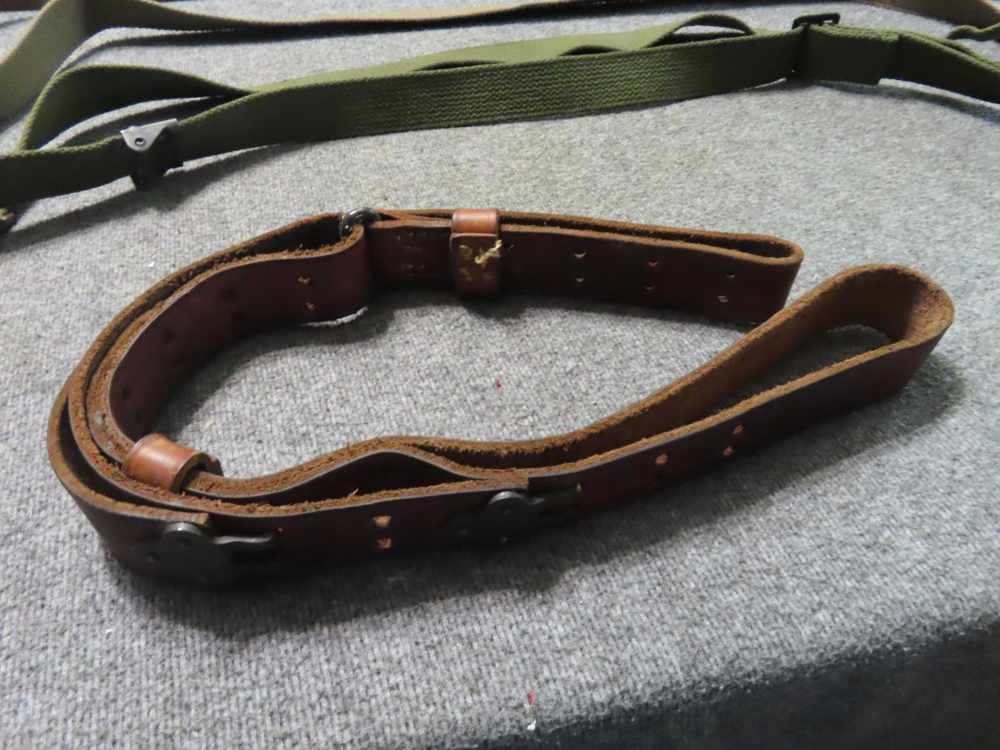 WWII TO VIETNAM USGI RIFLE SLINGS FOR M1 GARAND-1903 SPRINGFIELD-M14-M16-img-4